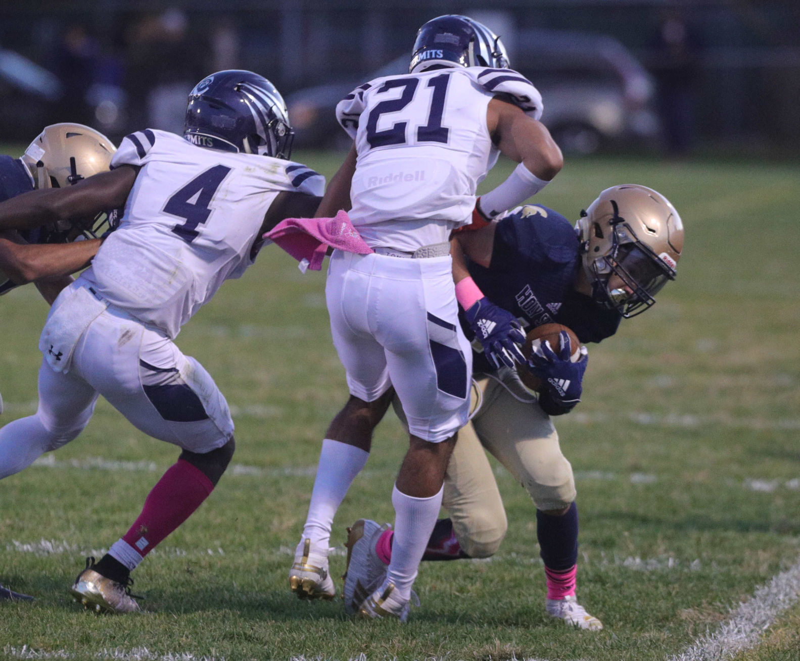 St. Augustine Prep vs Holy Spirit football game